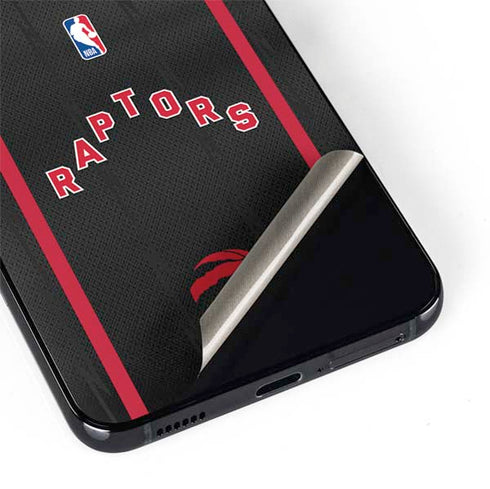 NBA Toronto Raptors Jersey Galaxy S22 Plus Skin